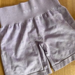 Camo lavender NVGTN shorts